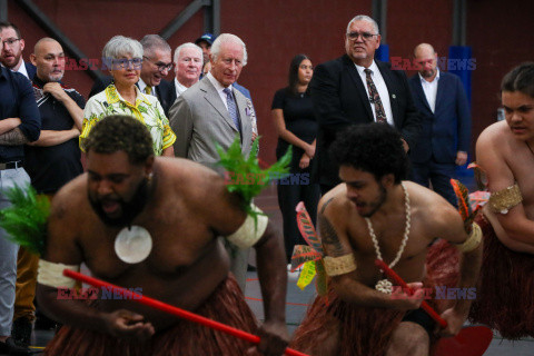 Król Karol III i królowa Kamila z wizytą w Australii i na Samoa