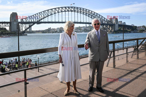 Król Karol III i królowa Kamila z wizytą w Australii i na Samoa