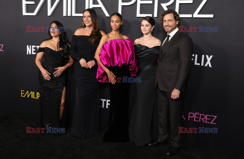 Hollywoodzka premiera filmu Emilia Perez