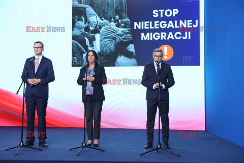 Politycy PiS o nielegalnej migracji