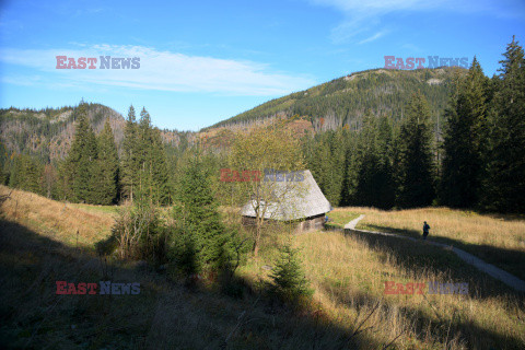 Polskie Tatry Albin Marciniak