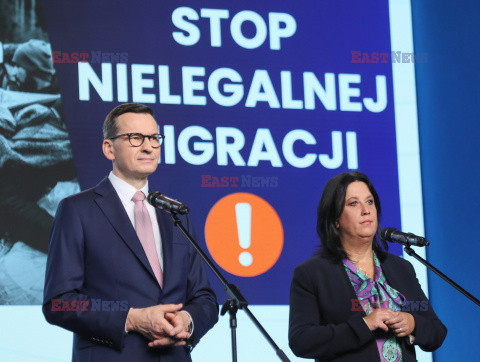 Politycy PiS o nielegalnej migracji