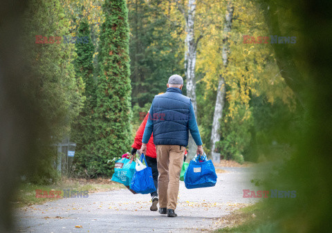 Cmentarze przed dniem Wszystkich Świętych