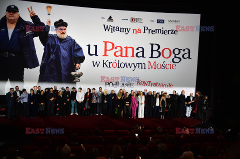 Premiera filmu U Pana Boga w Królowym Moście