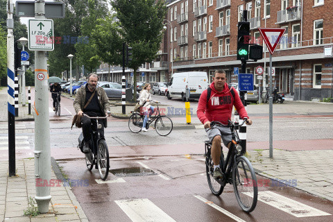 Amsterdam - miasto rowerów