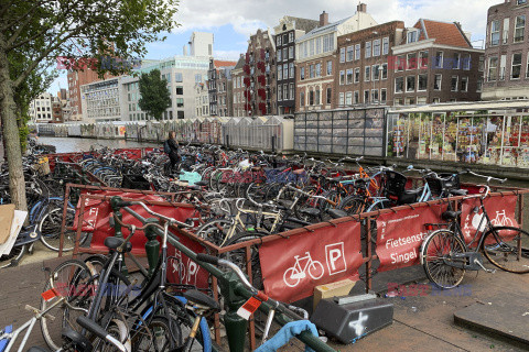 Amsterdam - miasto rowerów