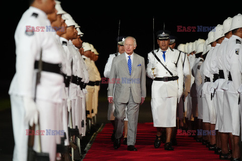 Król Karol III i królowa Kamila z wizytą w Australii i na Samoa