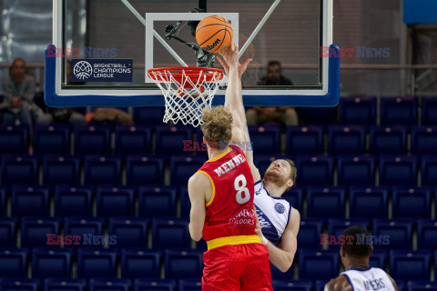 Koszykarska LM: King Wilki Morskie Szczecin - Filou Oostende