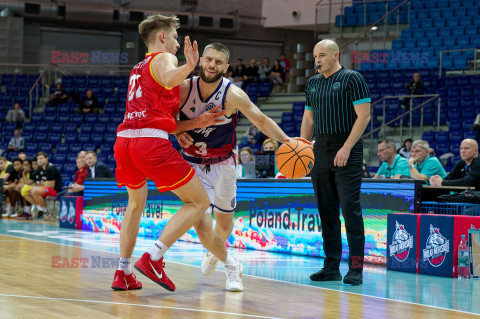 Koszykarska LM: King Wilki Morskie Szczecin - Filou Oostende