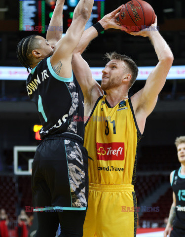 EuroCup: Trefl Sopot - Wolves Twinsbet Vilnius