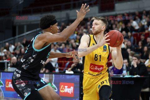 EuroCup: Trefl Sopot - Wolves Twinsbet Vilnius