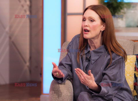 Julianne Moore w programie Lorraine