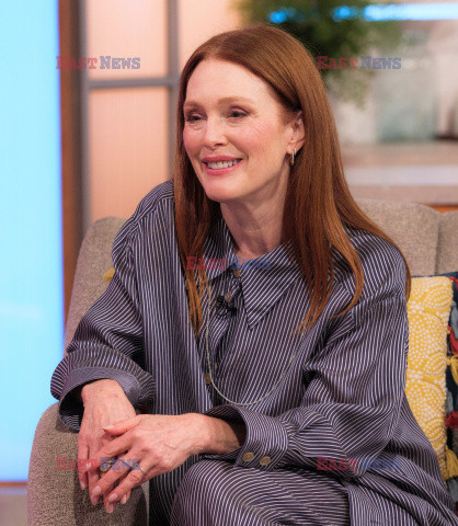 Julianne Moore w programie Lorraine