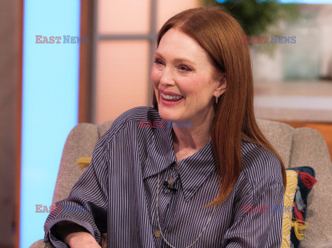 Julianne Moore w programie Lorraine