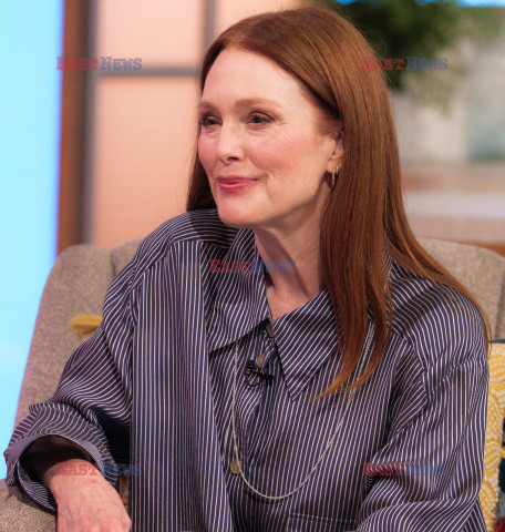 Julianne Moore w programie Lorraine