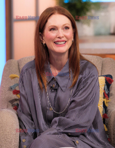 Julianne Moore w programie Lorraine