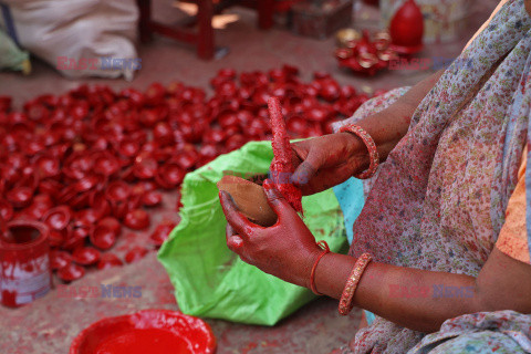 Święto Diwali w Indiach