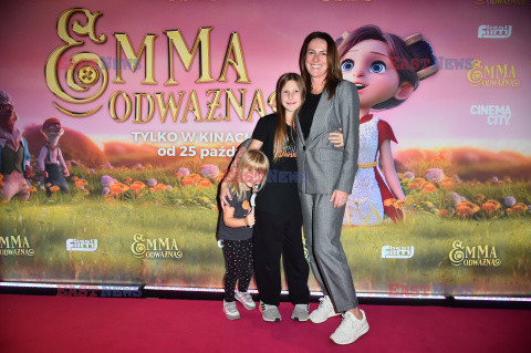 Premiera filmu Emma Odważna