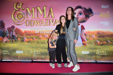 Premiera filmu Emma Odważna