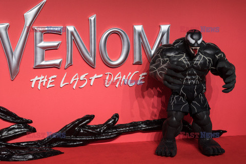 Angielska premiera filmu Venom: The Last Dance