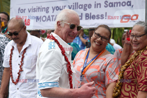 Król Karol III i królowa Kamila z wizytą w Australii i na Samoa