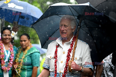 Król Karol III i królowa Kamila z wizytą w Australii i na Samoa