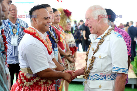 Król Karol III i królowa Kamila z wizytą w Australii i na Samoa