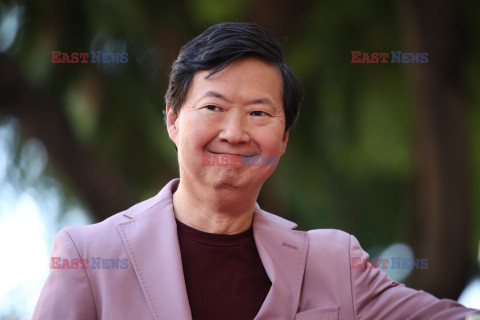 Ken Jeong otrzymał gwiazdę na Bulwarze Sławy