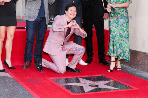 Ken Jeong otrzymał gwiazdę na Bulwarze Sławy