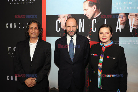 Nowojorska premiera filmu Conclave