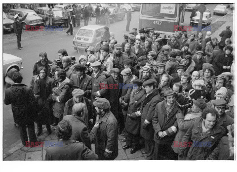 Strajki i demonstracje Solidarności