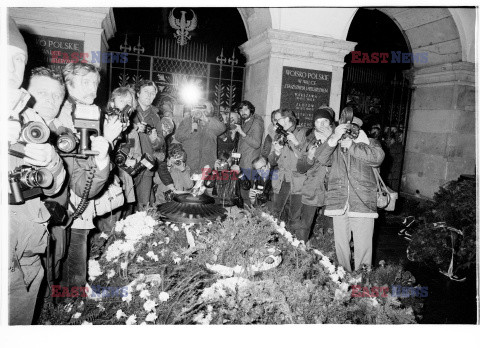 Strajki i demonstracje Solidarności