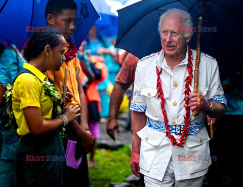 Król Karol III i królowa Kamila z wizytą w Australii i na Samoa