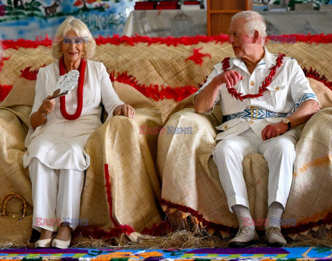 Król Karol III i królowa Kamila z wizytą w Australii i na Samoa