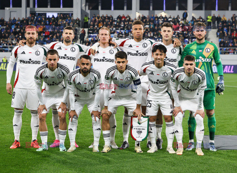 LKE: TSC Backa Topola - Legia Warszawa