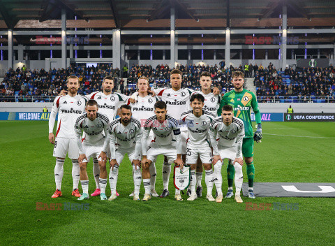 LKE: TSC Backa Topola - Legia Warszawa