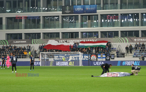 LKE: TSC Backa Topola - Legia Warszawa