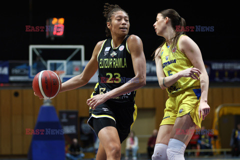 EuroCup Women: VBW Gdynia - Elitzur Ramla