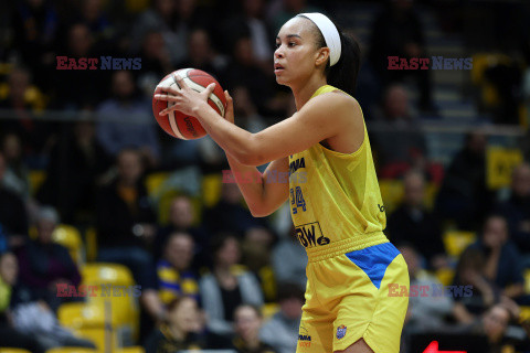 EuroCup Women: VBW Gdynia - Elitzur Ramla