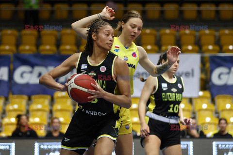 EuroCup Women: VBW Gdynia - Elitzur Ramla