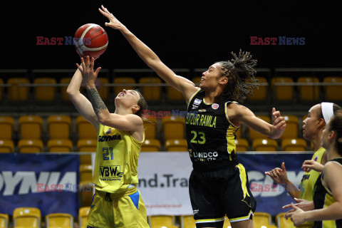 EuroCup Women: VBW Gdynia - Elitzur Ramla