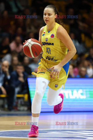 EuroCup Women: VBW Gdynia - Elitzur Ramla