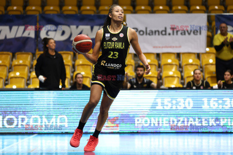 EuroCup Women: VBW Gdynia - Elitzur Ramla