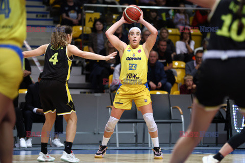 EuroCup Women: VBW Gdynia - Elitzur Ramla