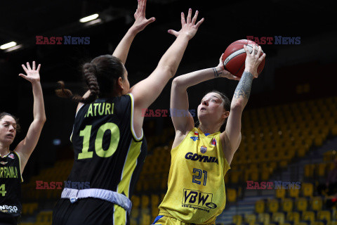 EuroCup Women: VBW Gdynia - Elitzur Ramla