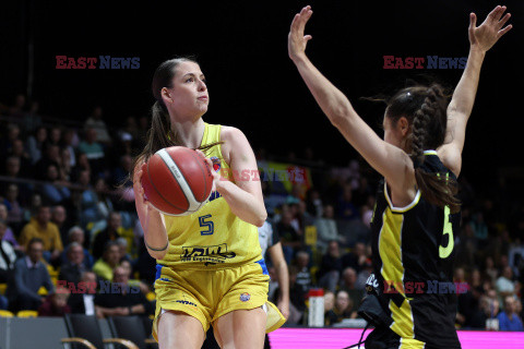 EuroCup Women: VBW Gdynia - Elitzur Ramla