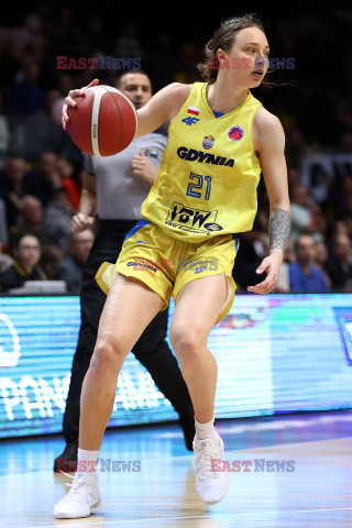 EuroCup Women: VBW Gdynia - Elitzur Ramla