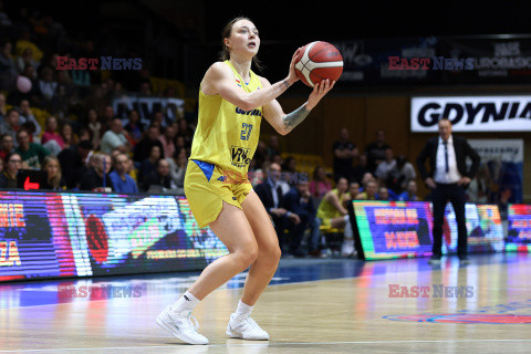 EuroCup Women: VBW Gdynia - Elitzur Ramla