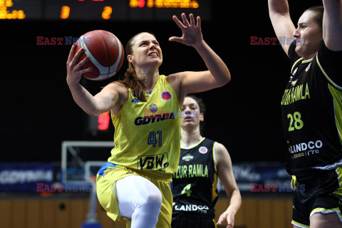 EuroCup Women: VBW Gdynia - Elitzur Ramla