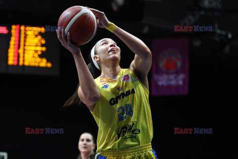 EuroCup Women: VBW Gdynia - Elitzur Ramla